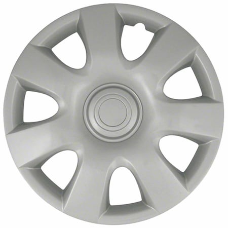 Coast2Coast 15", 7 Spoke, Silver, Plastic, Set Of 4, Standard Leg IWCB94415S